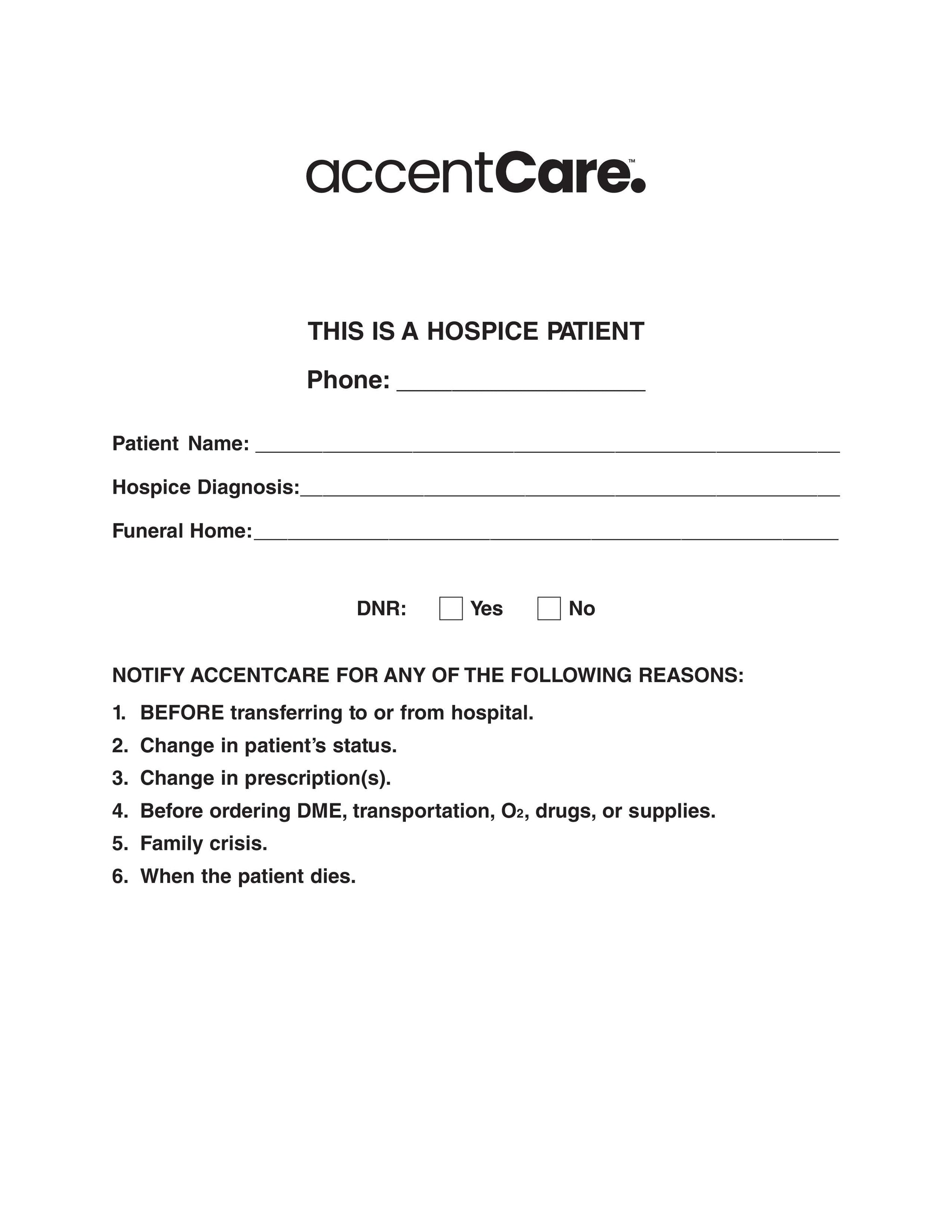Tabs – RFS-AccentCare-Forms